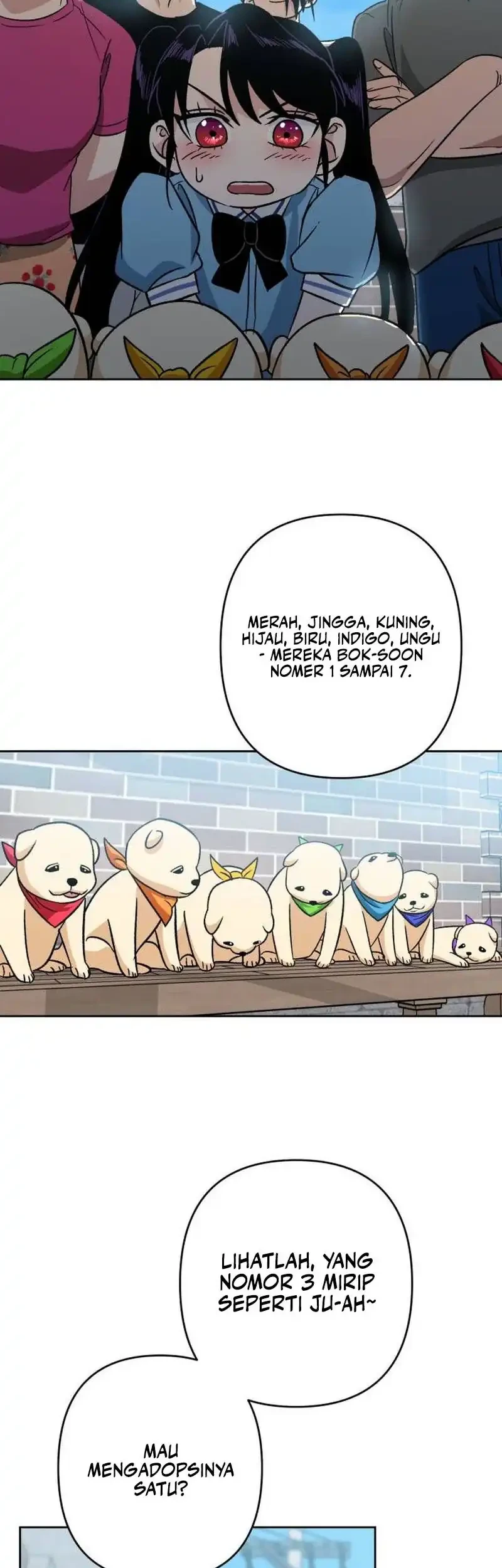 Delinquent and the Gangster Princess Chapter 6 - halaman 23