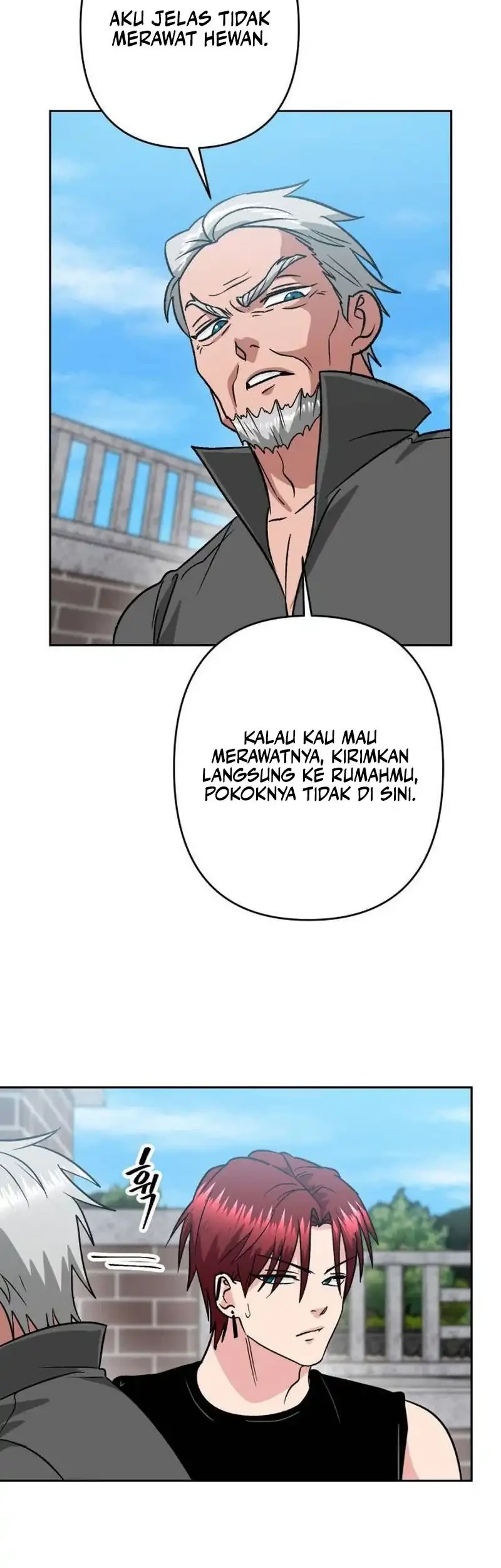 Delinquent and the Gangster Princess Chapter 6 - halaman 25