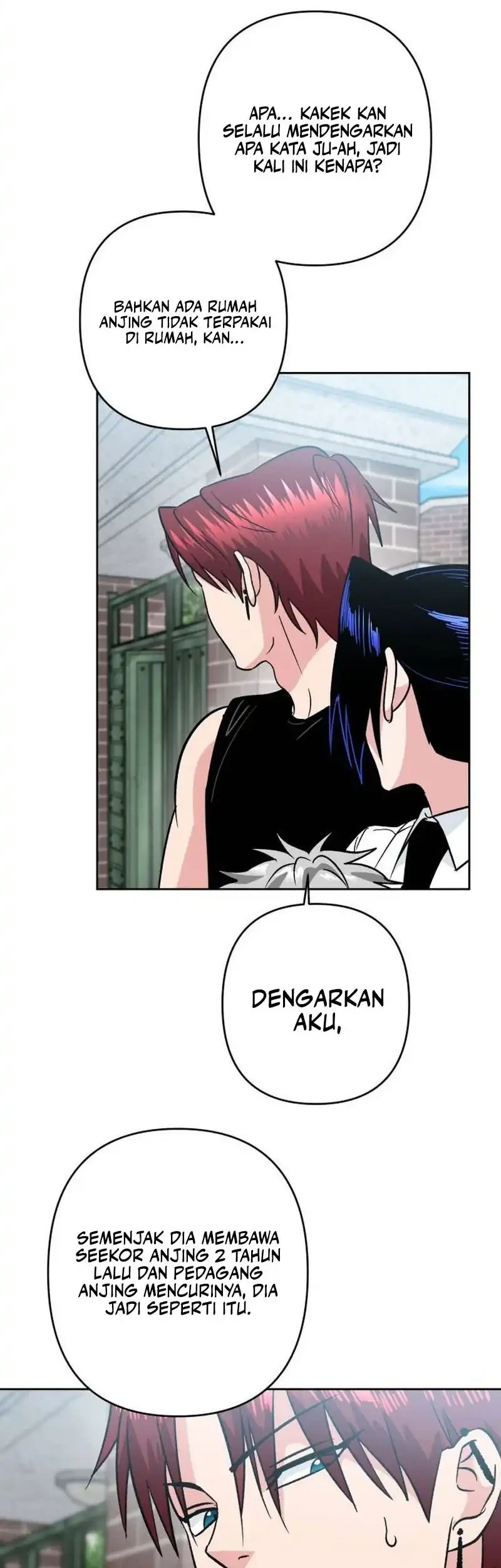 Delinquent and the Gangster Princess Chapter 6 - halaman 26