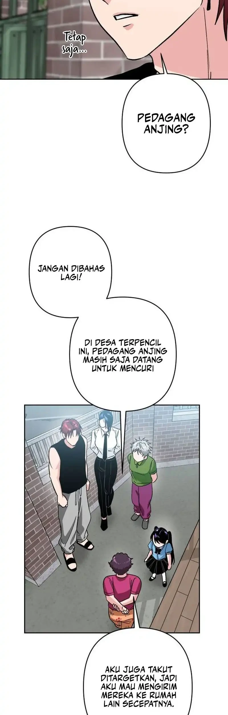 Delinquent and the Gangster Princess Chapter 6 - halaman 27