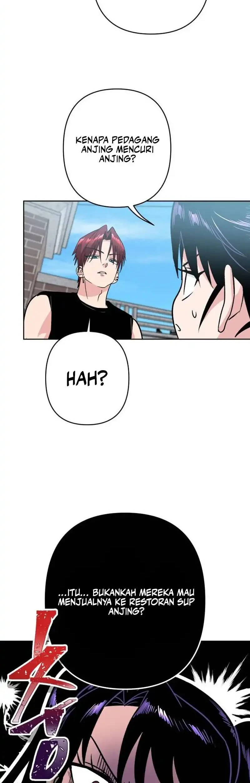 Delinquent and the Gangster Princess Chapter 6 - halaman 28
