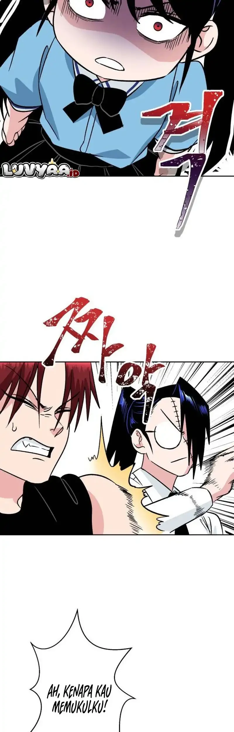 Delinquent and the Gangster Princess Chapter 6 - halaman 29