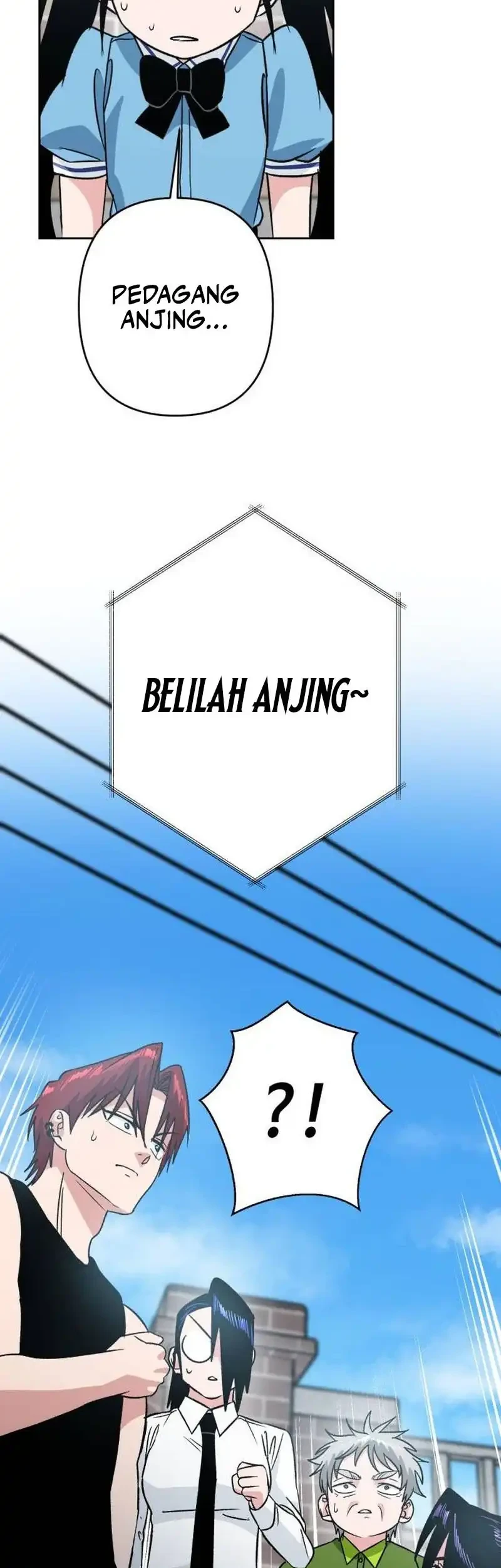 Delinquent and the Gangster Princess Chapter 6 - halaman 31