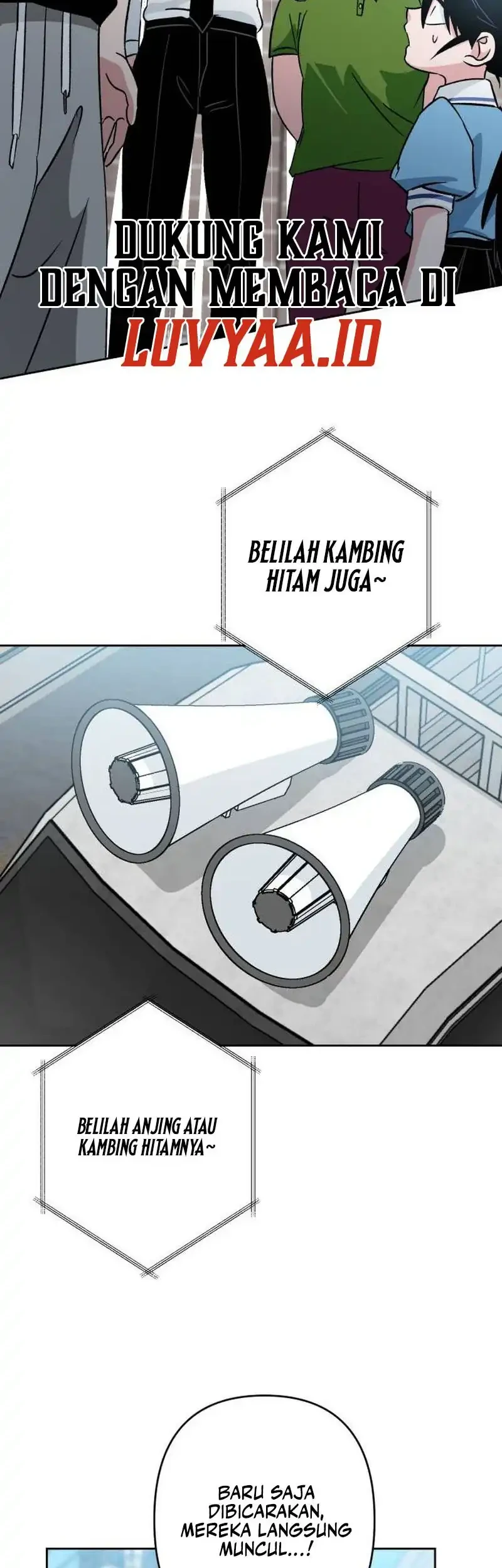 Delinquent and the Gangster Princess Chapter 6 - halaman 32