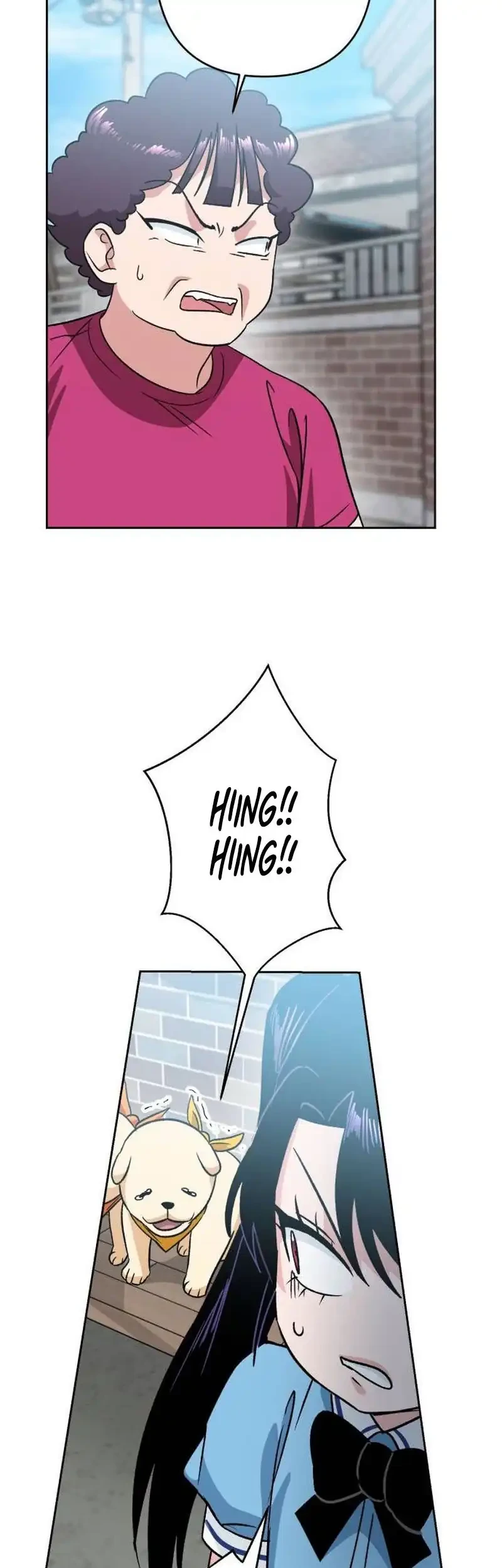 Delinquent and the Gangster Princess Chapter 6 - halaman 33