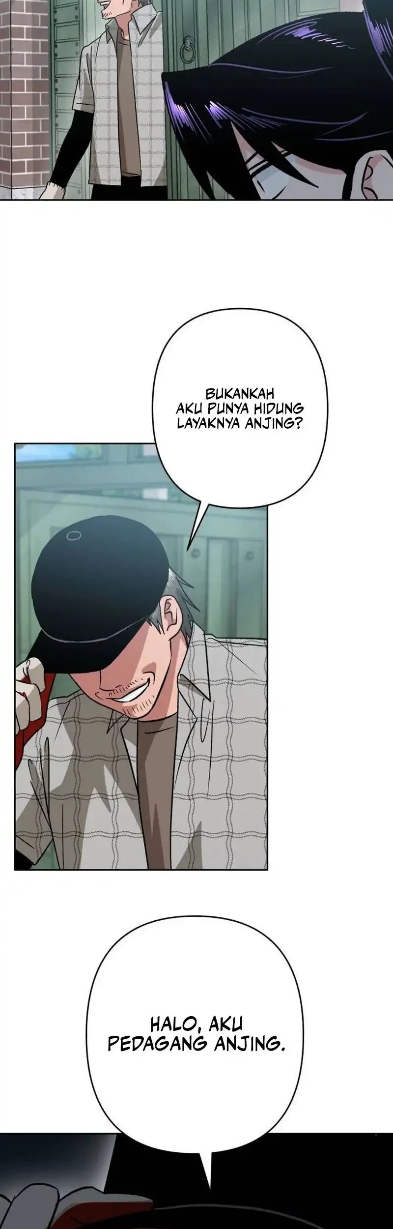 Delinquent and the Gangster Princess Chapter 6 - halaman 35