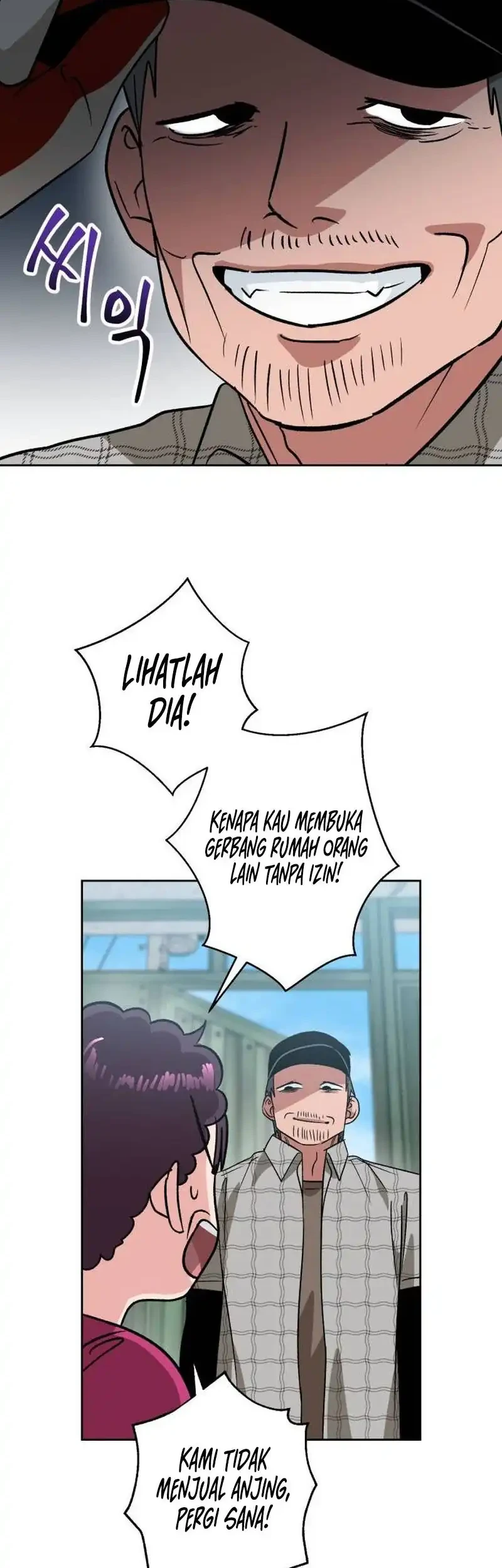 Delinquent and the Gangster Princess Chapter 6 - halaman 36