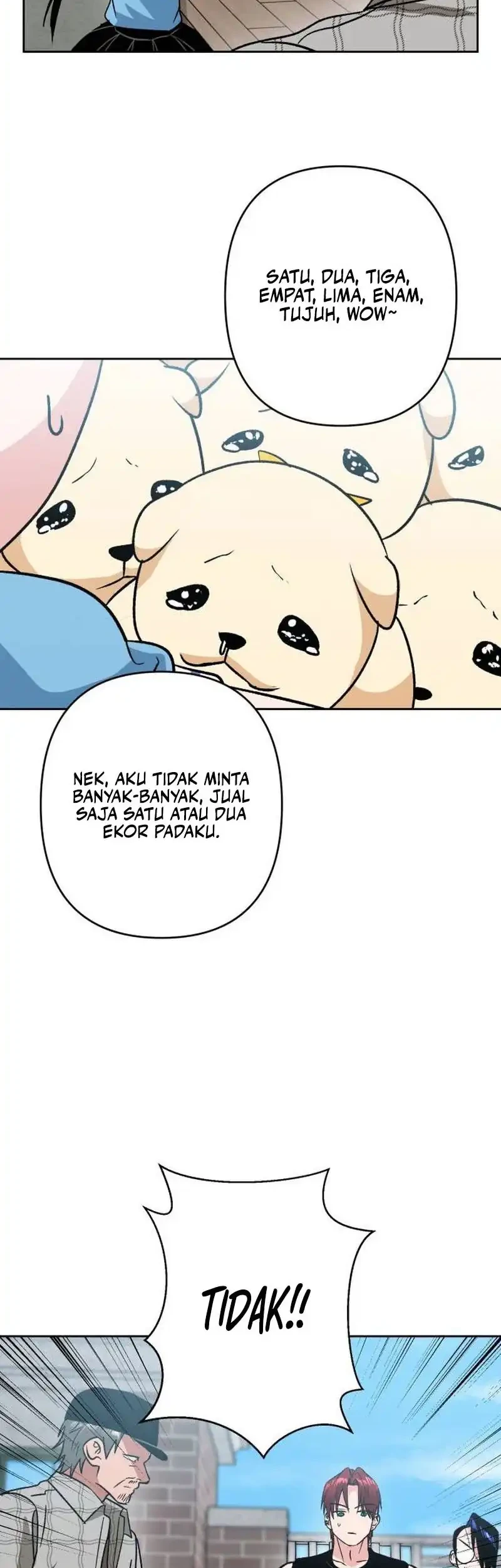 Delinquent and the Gangster Princess Chapter 6 - halaman 38