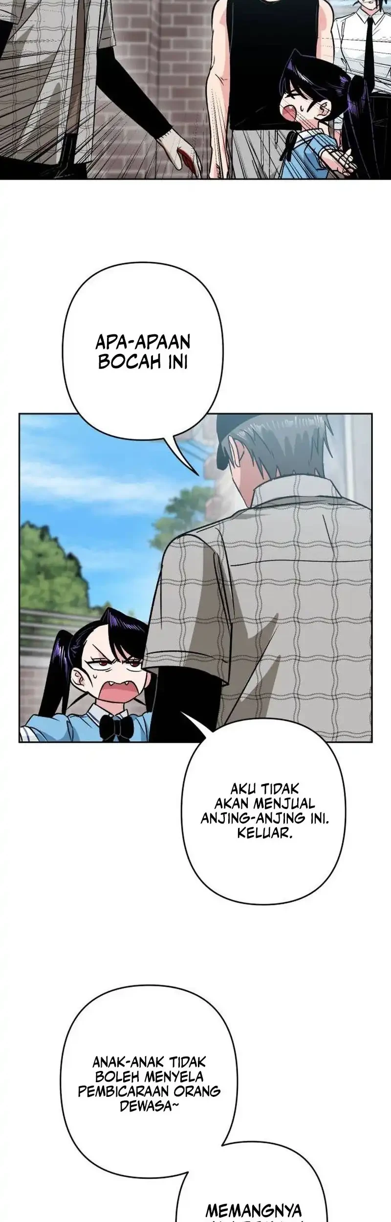Delinquent and the Gangster Princess Chapter 6 - halaman 39