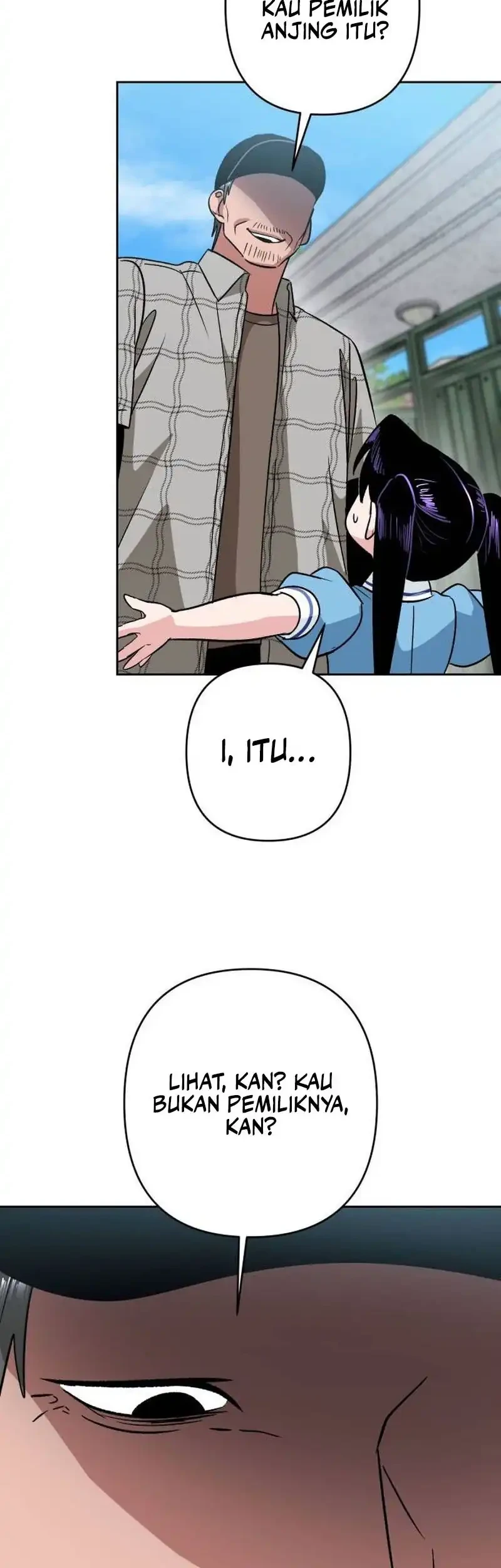 Delinquent and the Gangster Princess Chapter 6 - halaman 40