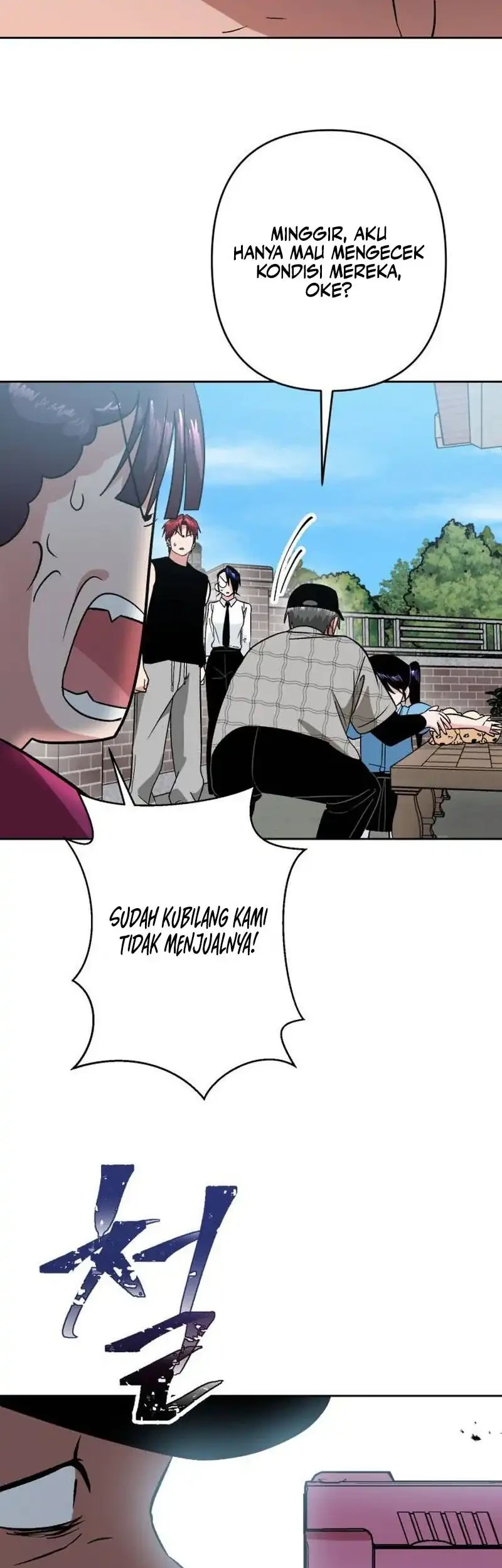 Delinquent and the Gangster Princess Chapter 6 - halaman 41