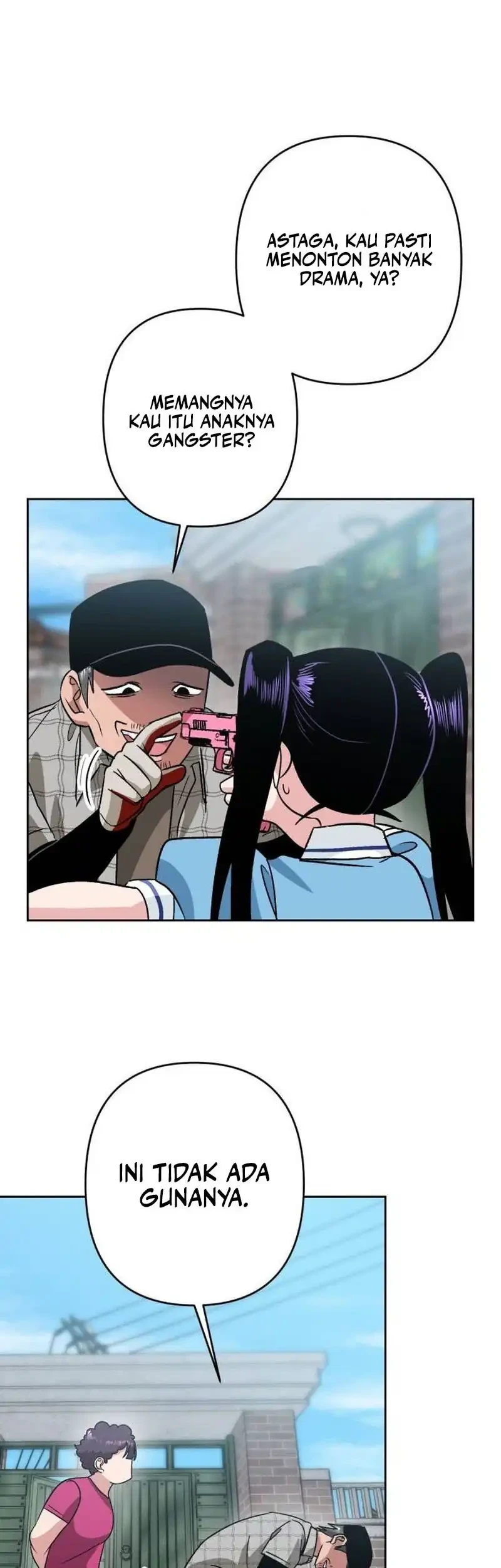 Delinquent and the Gangster Princess Chapter 6 - halaman 45