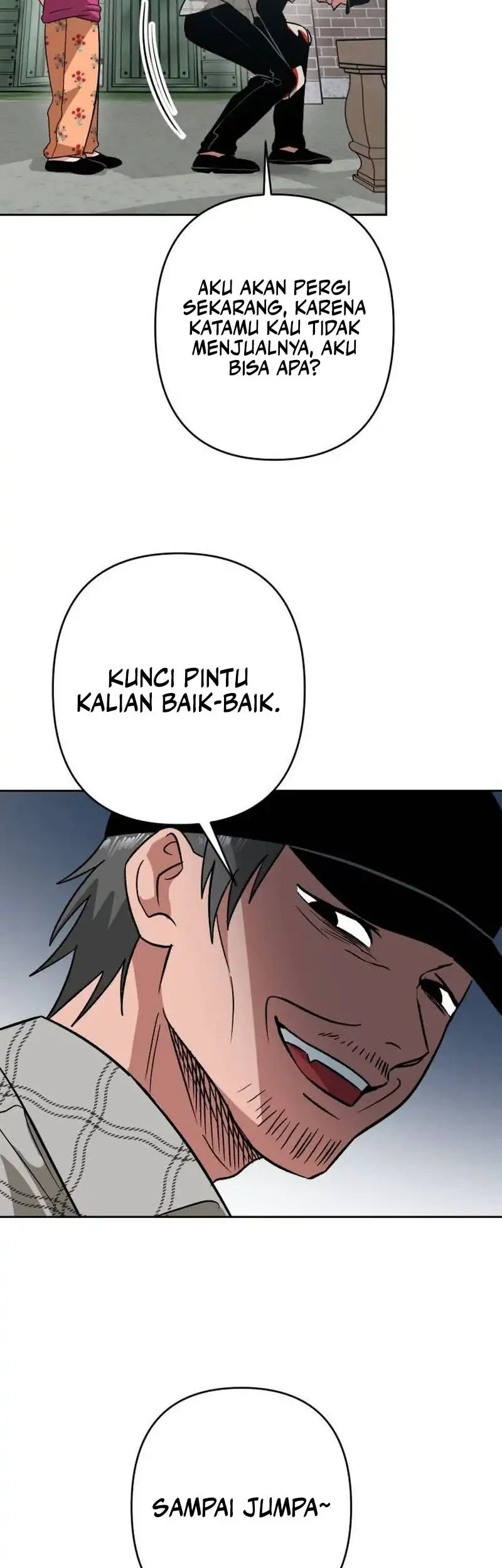 Delinquent and the Gangster Princess Chapter 6 - halaman 46
