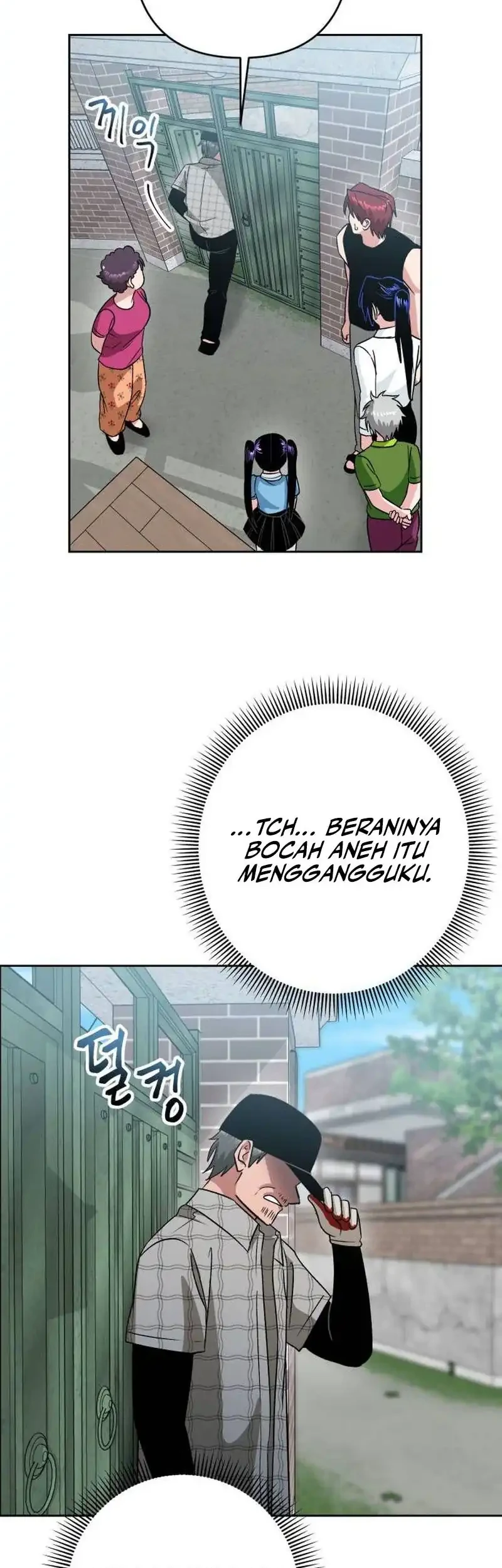 Delinquent and the Gangster Princess Chapter 6 - halaman 47