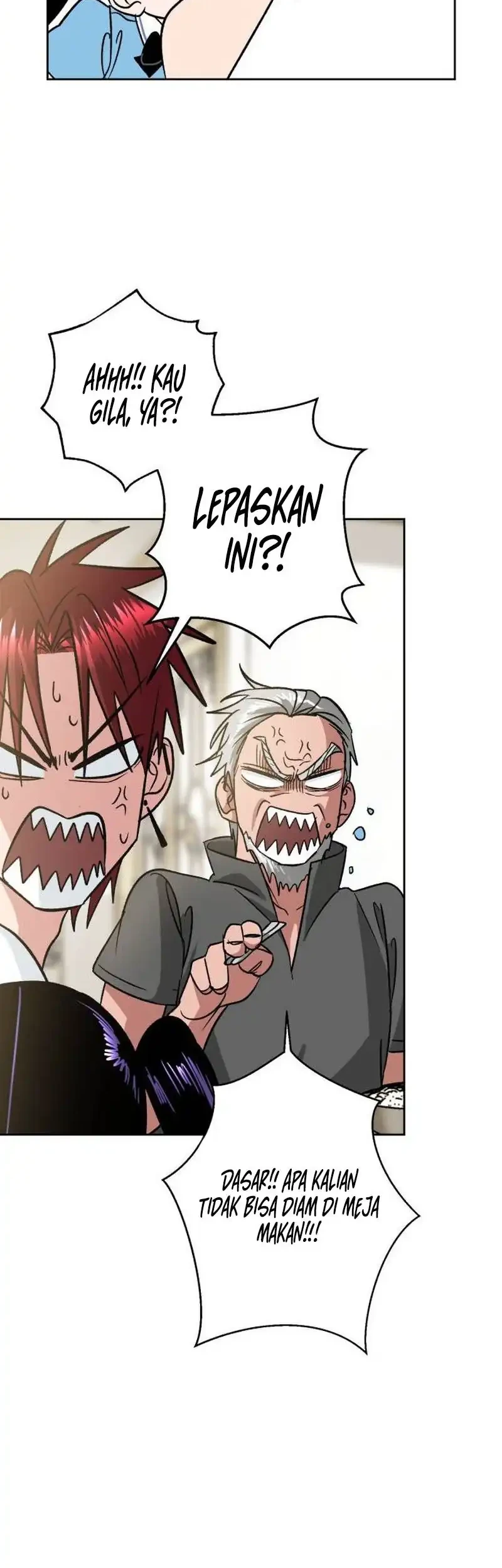 Delinquent and the Gangster Princess Chapter 6 - halaman 6