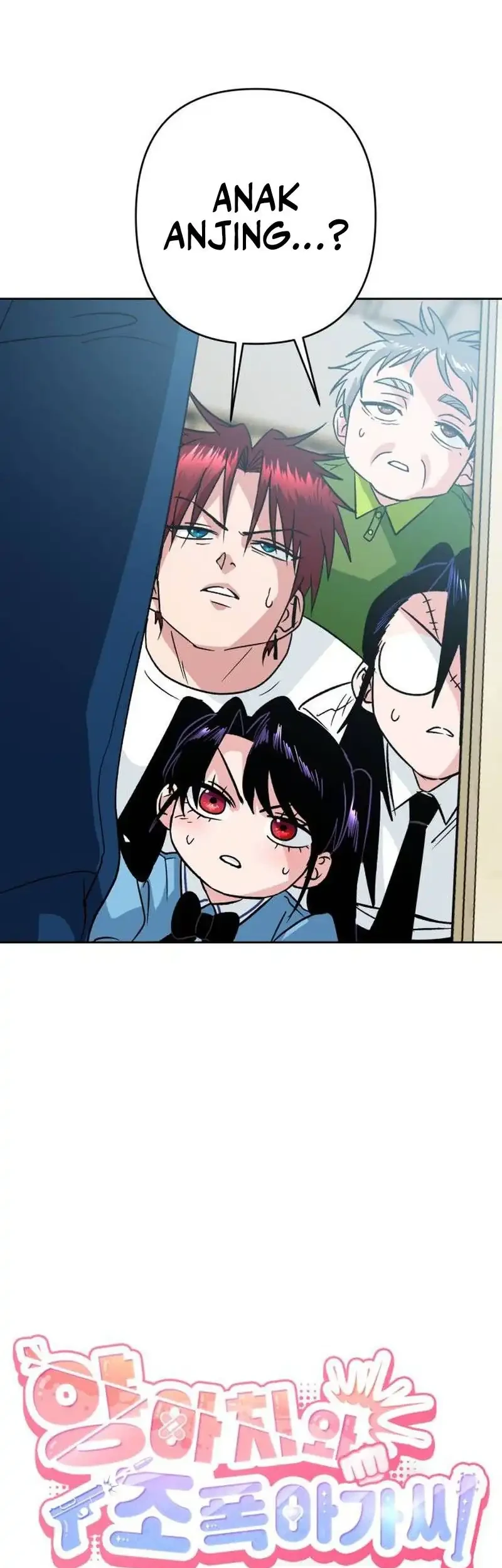 Delinquent and the Gangster Princess Chapter 6 - halaman 9