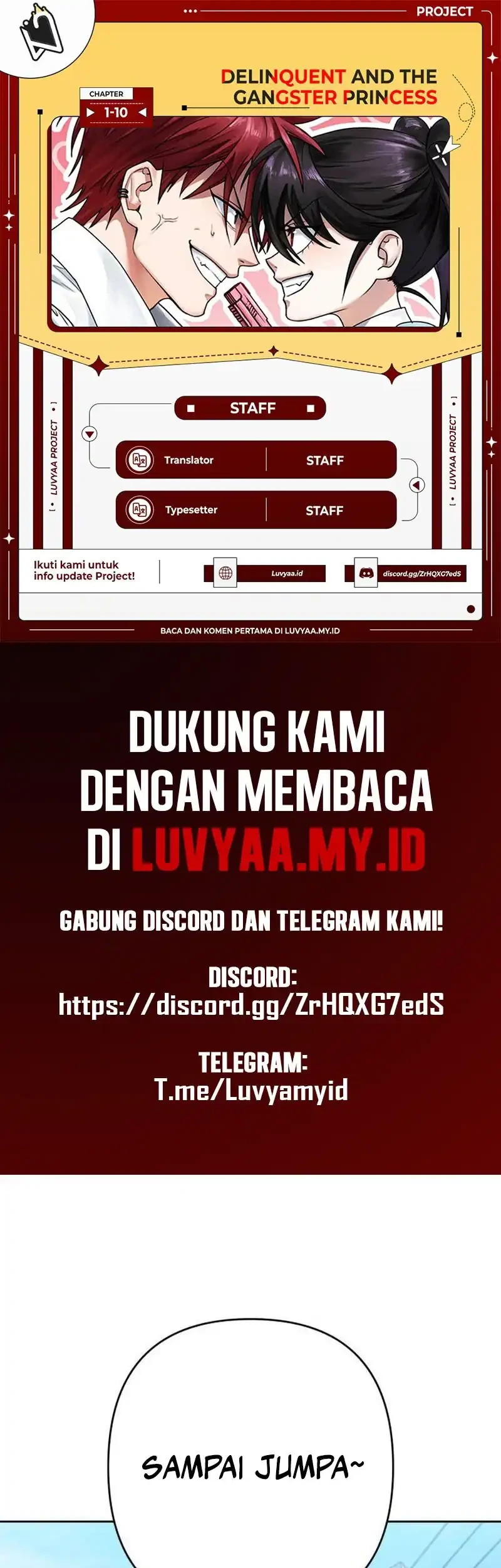Delinquent and the Gangster Princess Chapter 7 - halaman 1