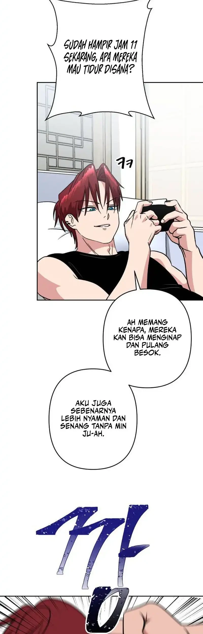 Delinquent and the Gangster Princess Chapter 7 - halaman 15