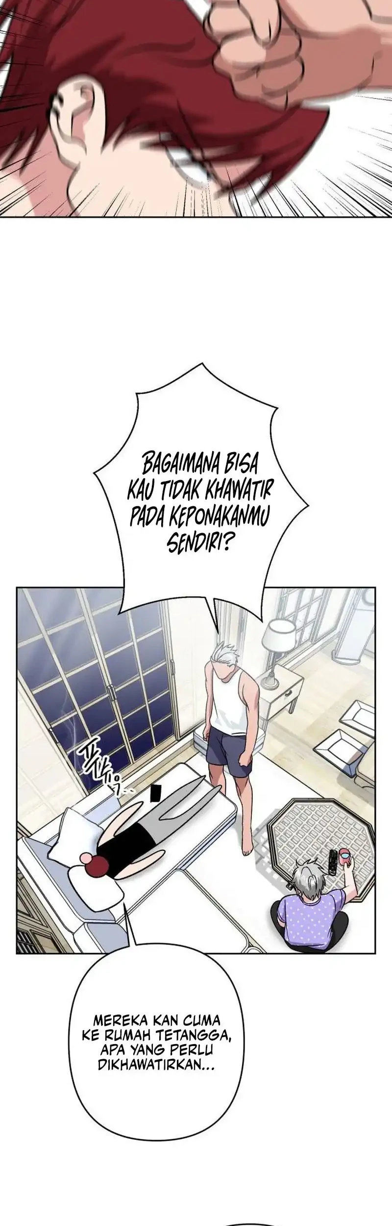 Delinquent and the Gangster Princess Chapter 7 - halaman 16