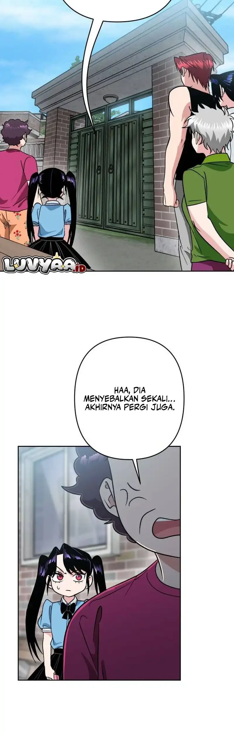 Delinquent and the Gangster Princess Chapter 7 - halaman 2