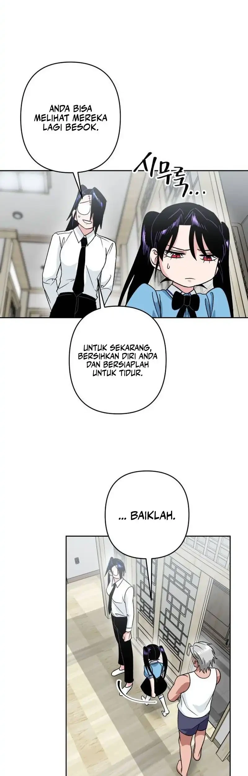 Delinquent and the Gangster Princess Chapter 7 - halaman 20