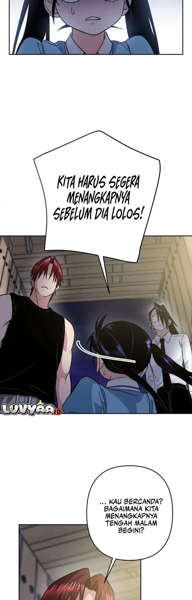 Delinquent and the Gangster Princess Chapter 7 - halaman 24