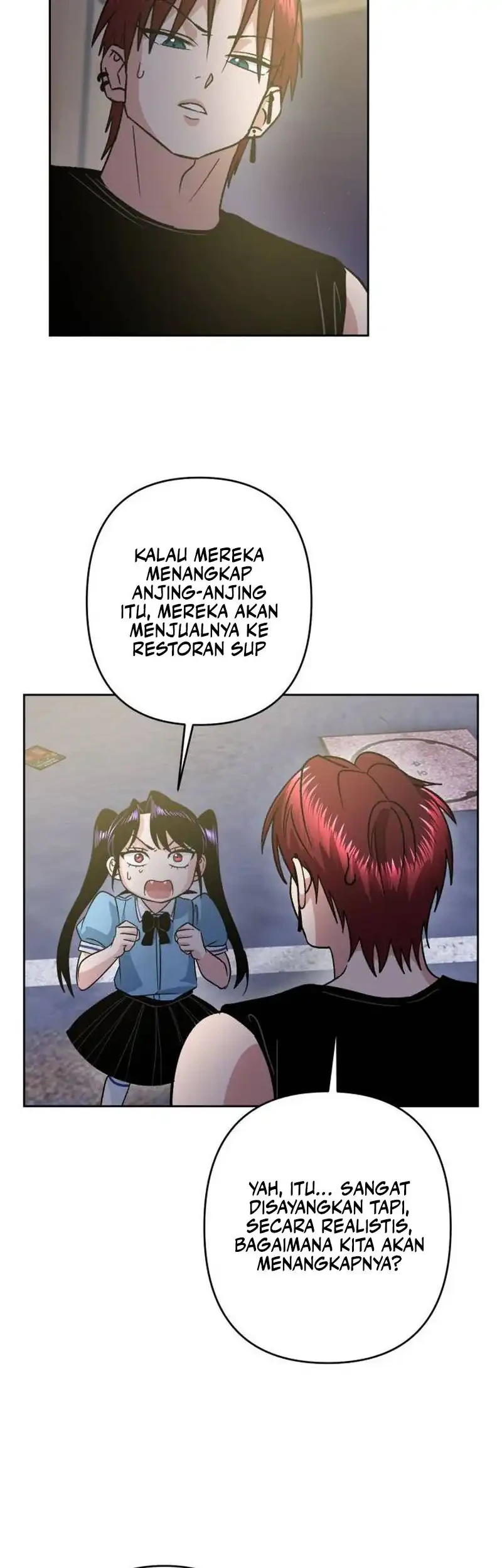 Delinquent and the Gangster Princess Chapter 7 - halaman 25