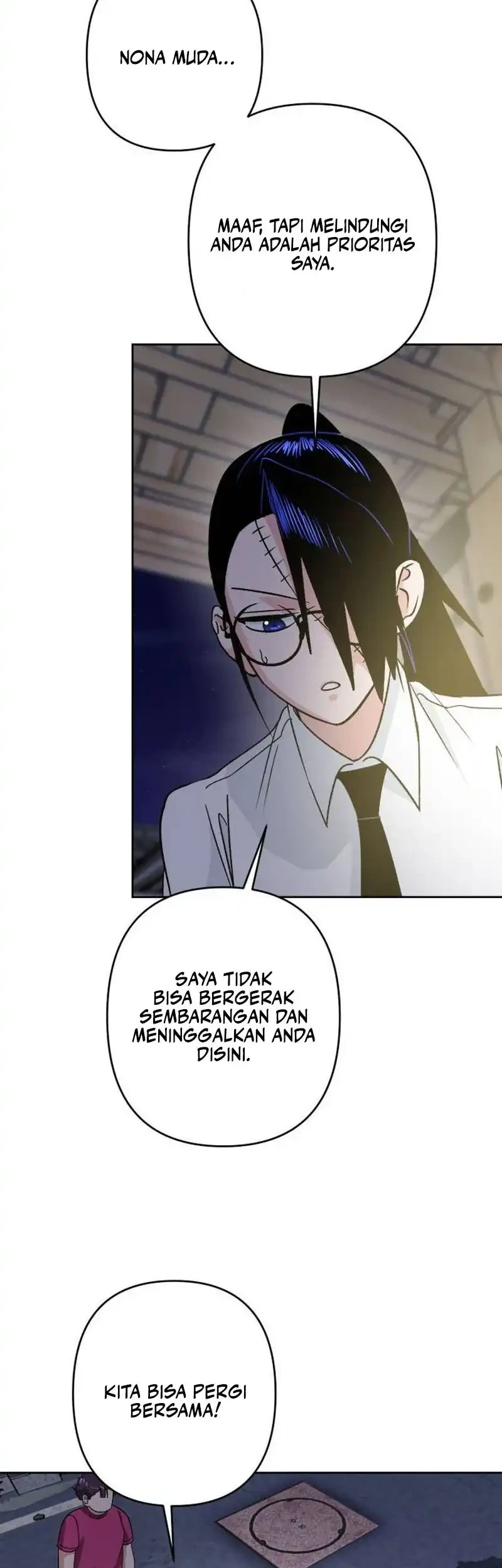 Delinquent and the Gangster Princess Chapter 7 - halaman 27