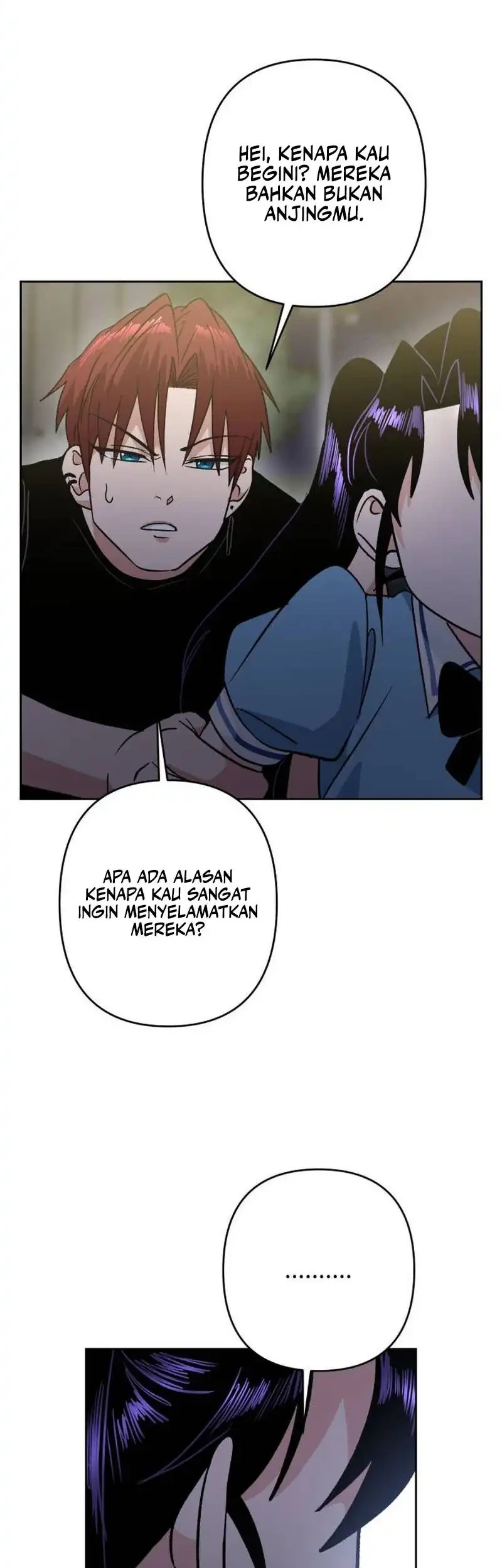 Delinquent and the Gangster Princess Chapter 7 - halaman 30
