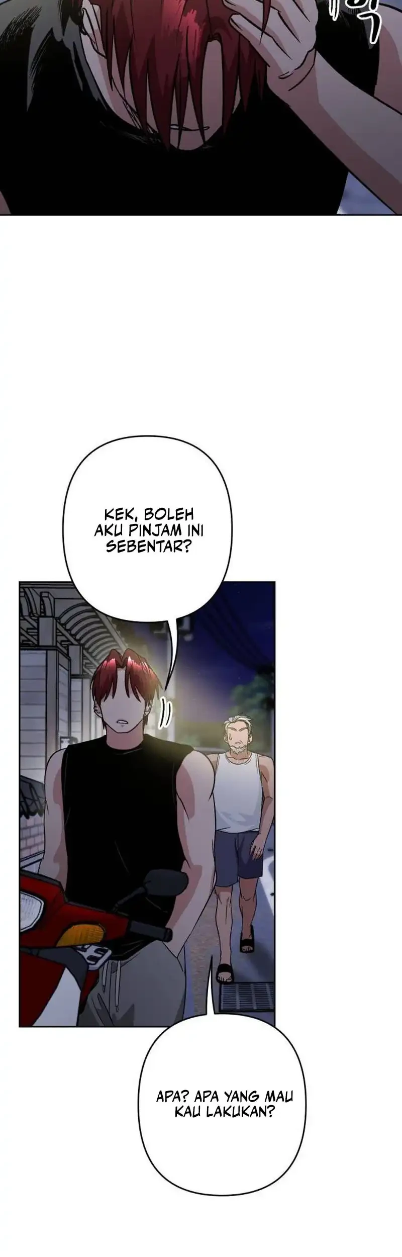 Delinquent and the Gangster Princess Chapter 7 - halaman 37