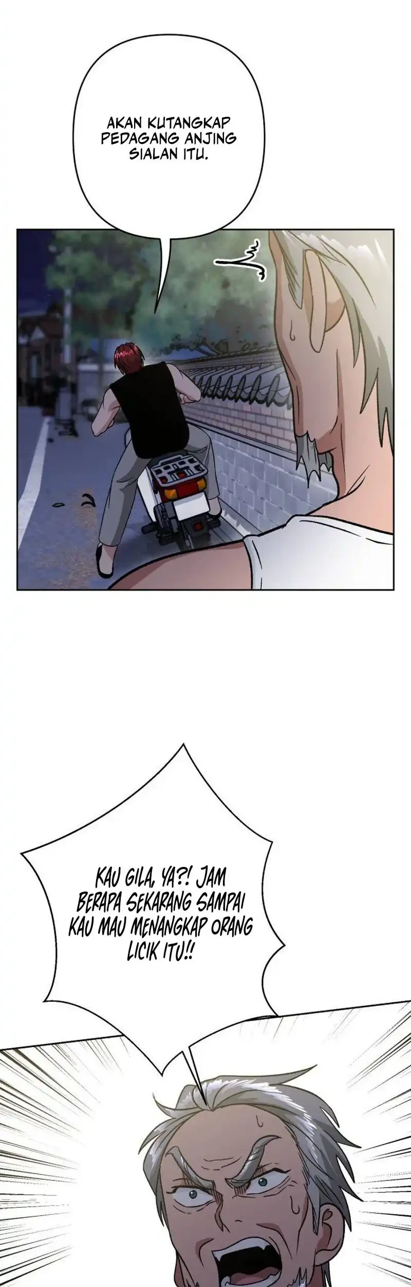 Delinquent and the Gangster Princess Chapter 7 - halaman 38