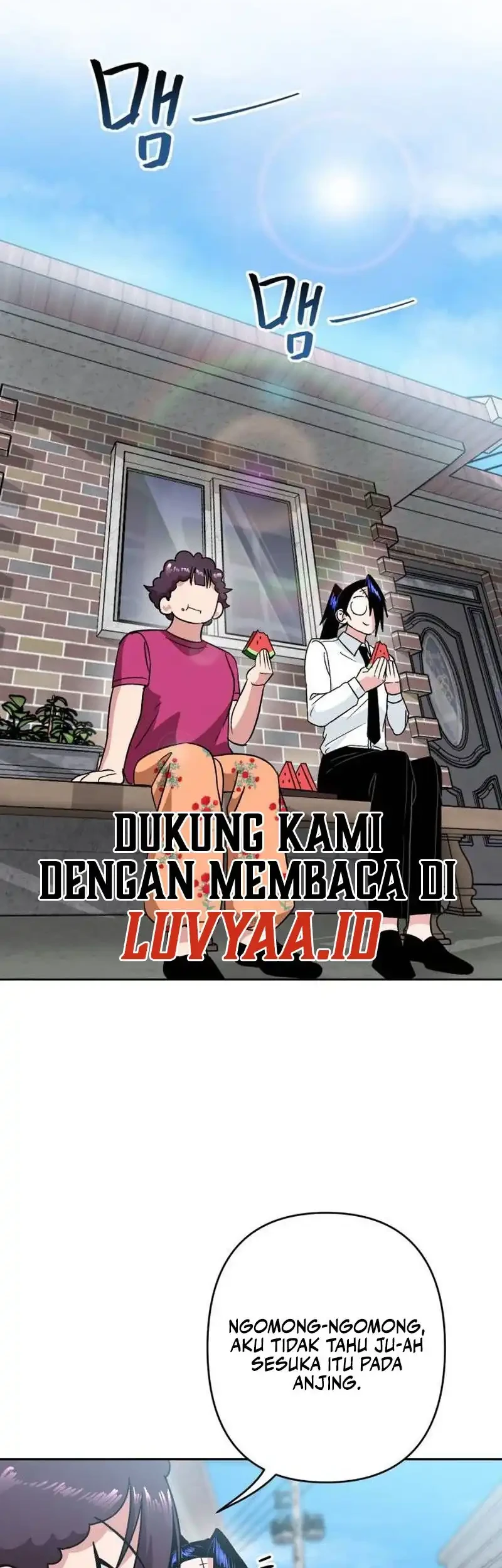 Delinquent and the Gangster Princess Chapter 7 - halaman 8