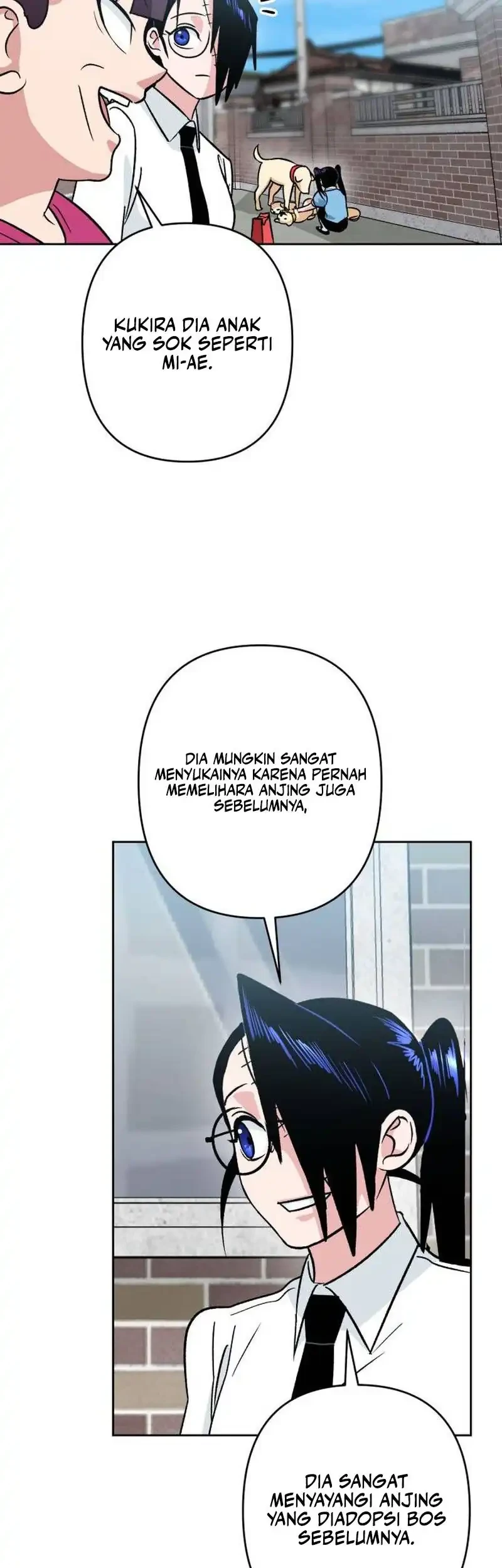 Delinquent and the Gangster Princess Chapter 7 - halaman 9
