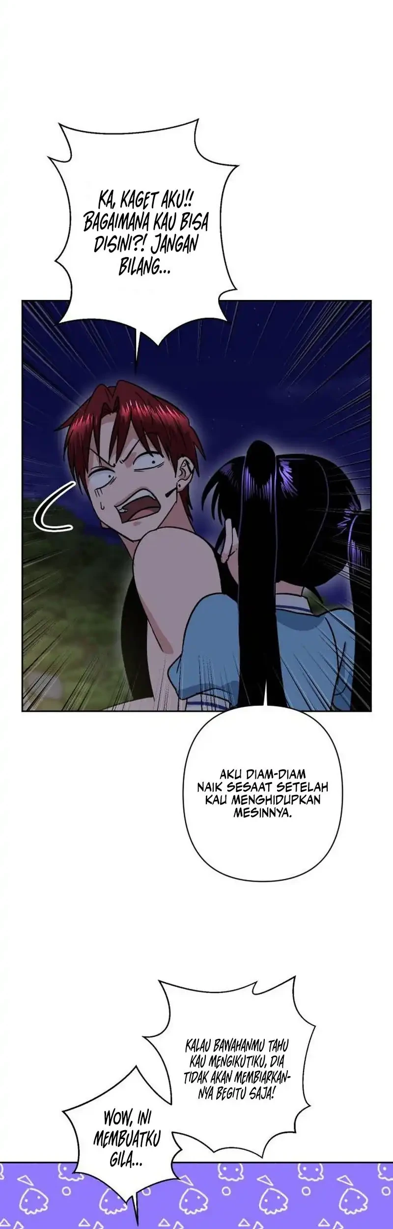 Delinquent and the Gangster Princess Chapter 8 - halaman 11