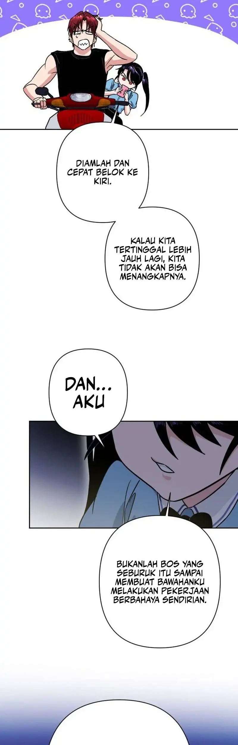 Delinquent and the Gangster Princess Chapter 8 - halaman 12