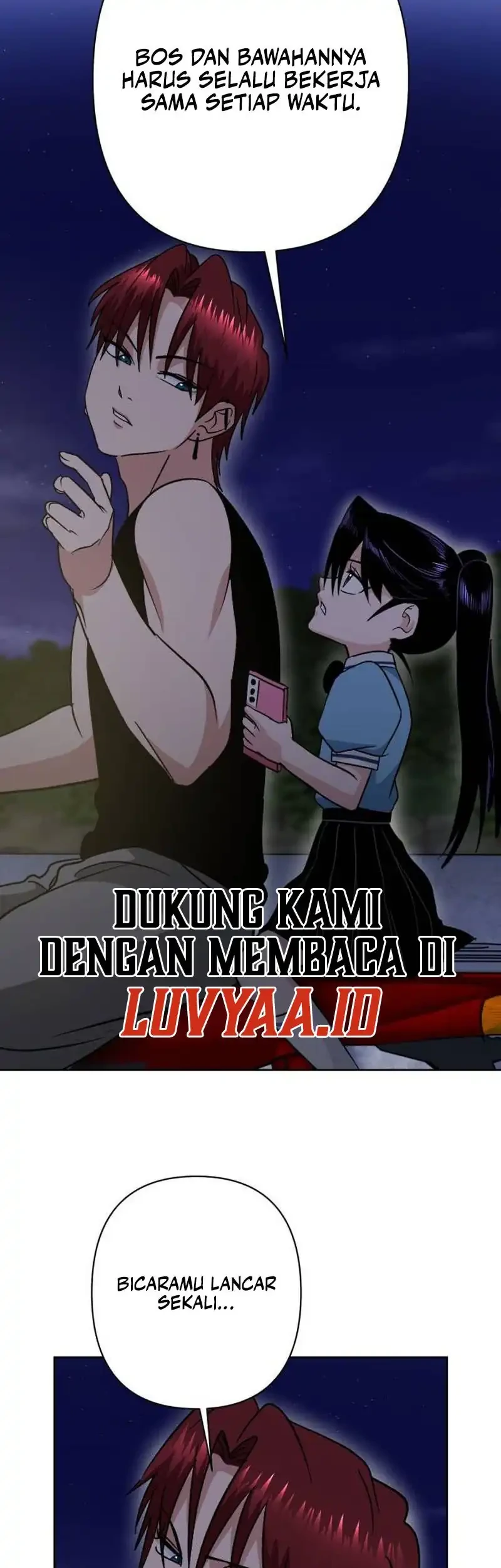 Delinquent and the Gangster Princess Chapter 8 - halaman 13