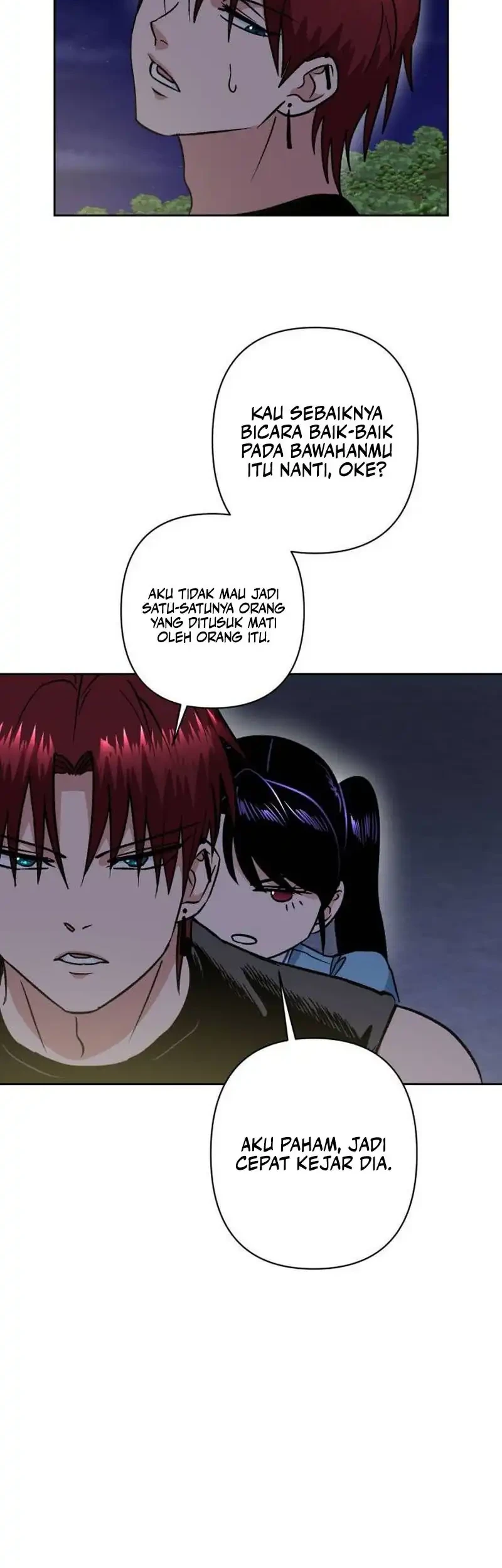 Delinquent and the Gangster Princess Chapter 8 - halaman 14