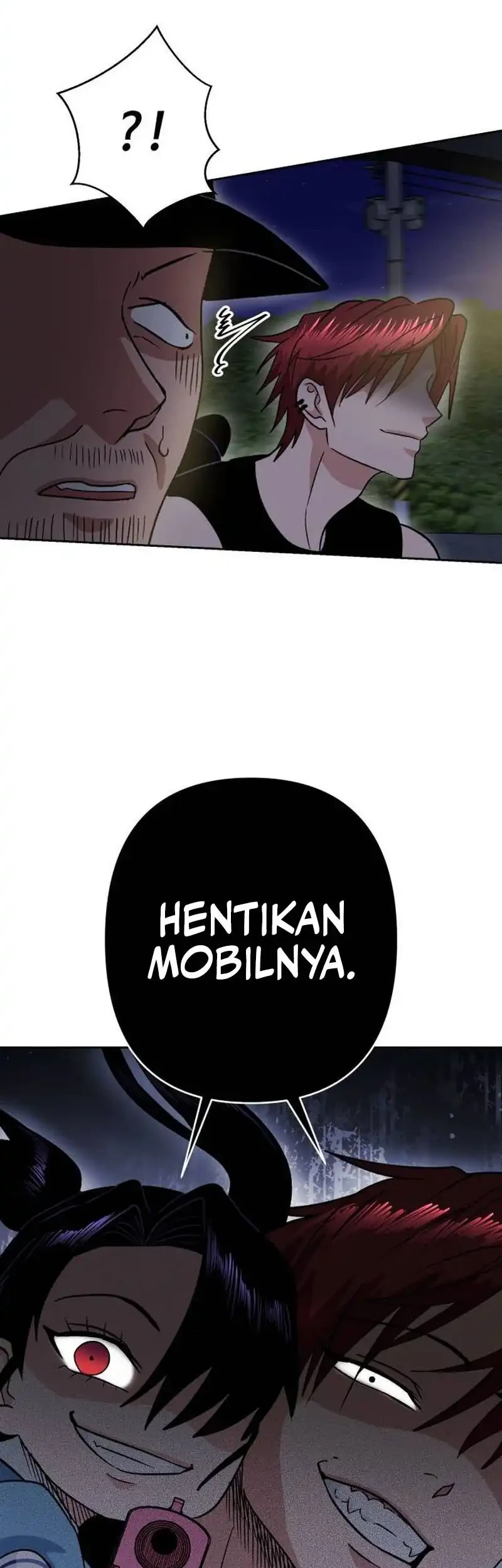 Delinquent and the Gangster Princess Chapter 8 - halaman 18