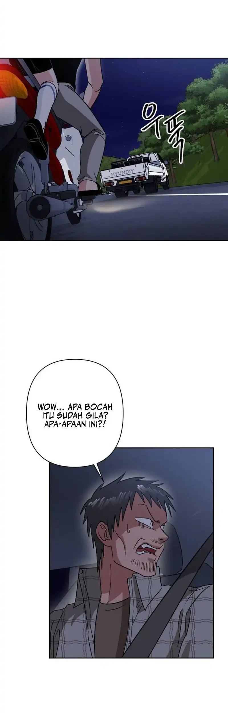 Delinquent and the Gangster Princess Chapter 8 - halaman 20