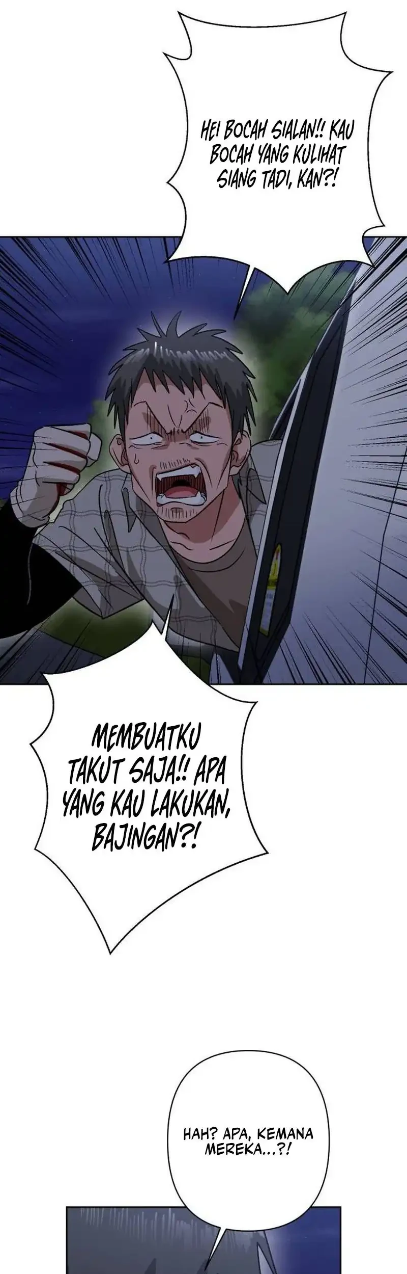 Delinquent and the Gangster Princess Chapter 8 - halaman 21