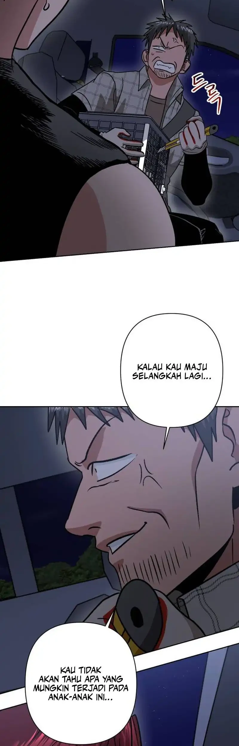 Delinquent and the Gangster Princess Chapter 8 - halaman 24