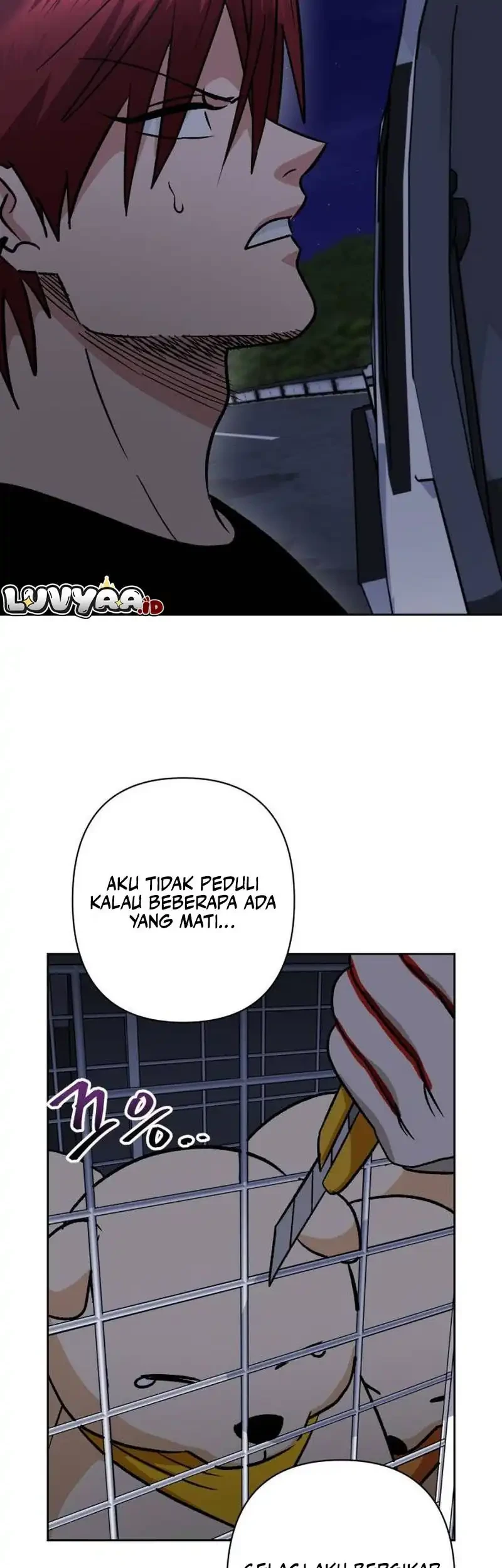 Delinquent and the Gangster Princess Chapter 8 - halaman 25