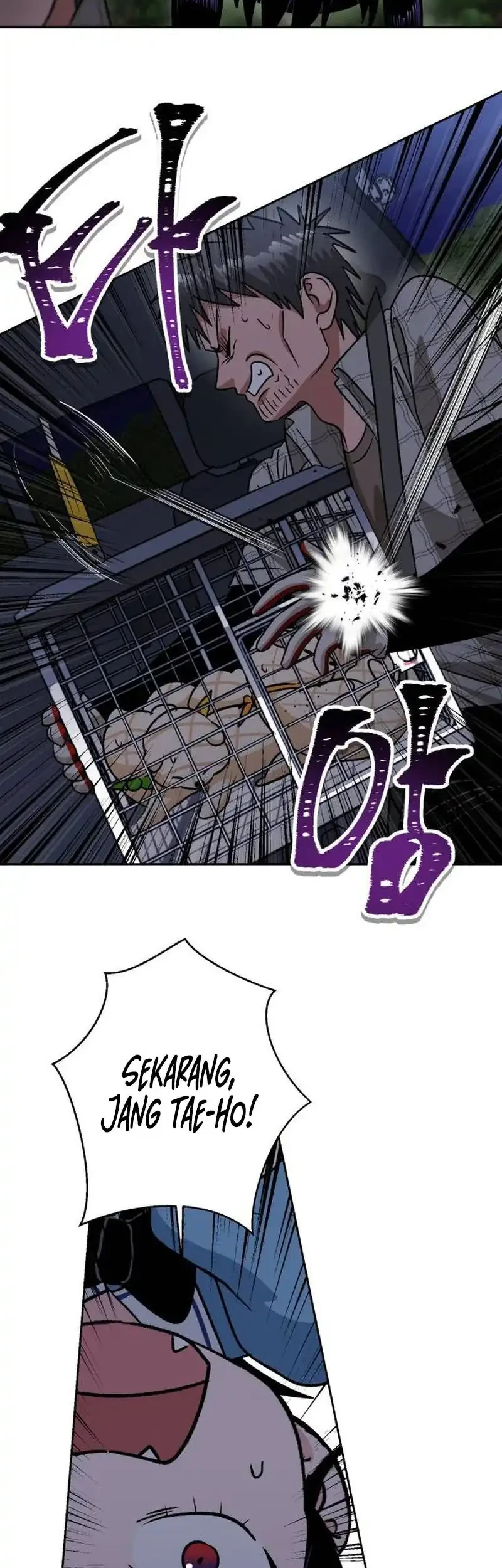 Delinquent and the Gangster Princess Chapter 8 - halaman 27