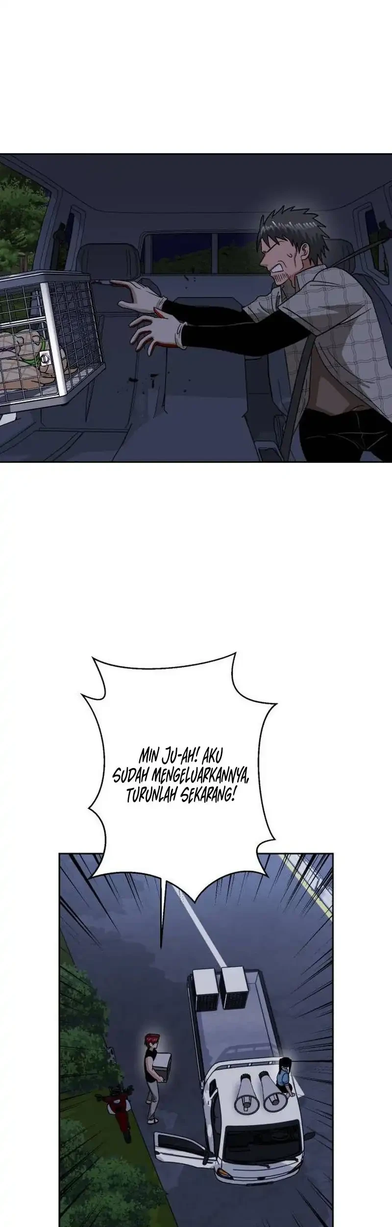 Delinquent and the Gangster Princess Chapter 8 - halaman 29