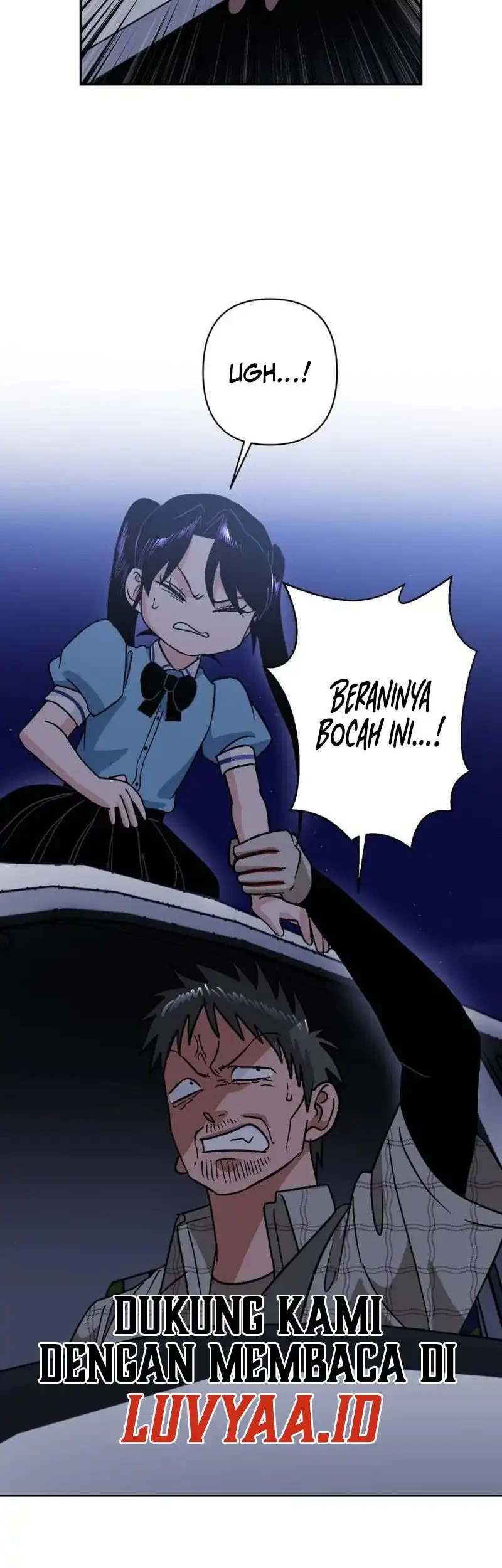 Delinquent and the Gangster Princess Chapter 8 - halaman 31