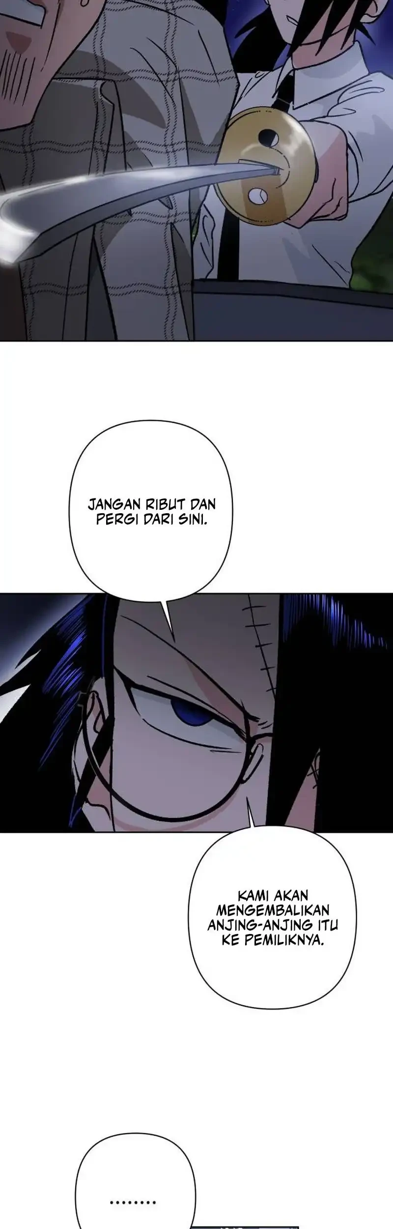 Delinquent and the Gangster Princess Chapter 8 - halaman 33