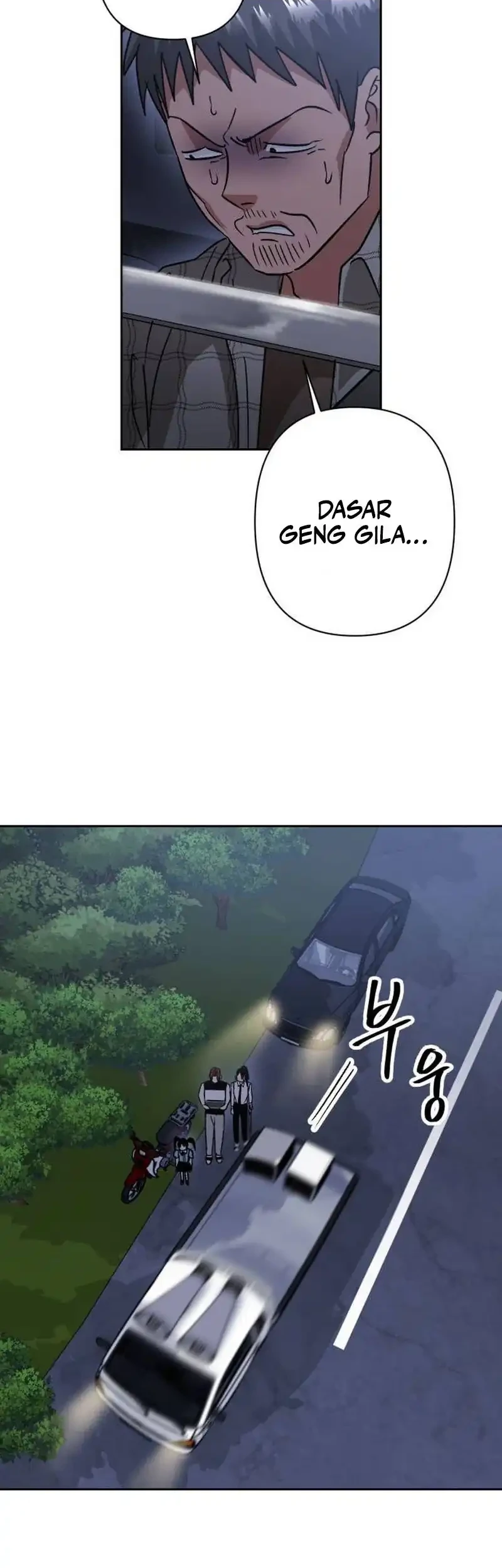 Delinquent and the Gangster Princess Chapter 8 - halaman 34