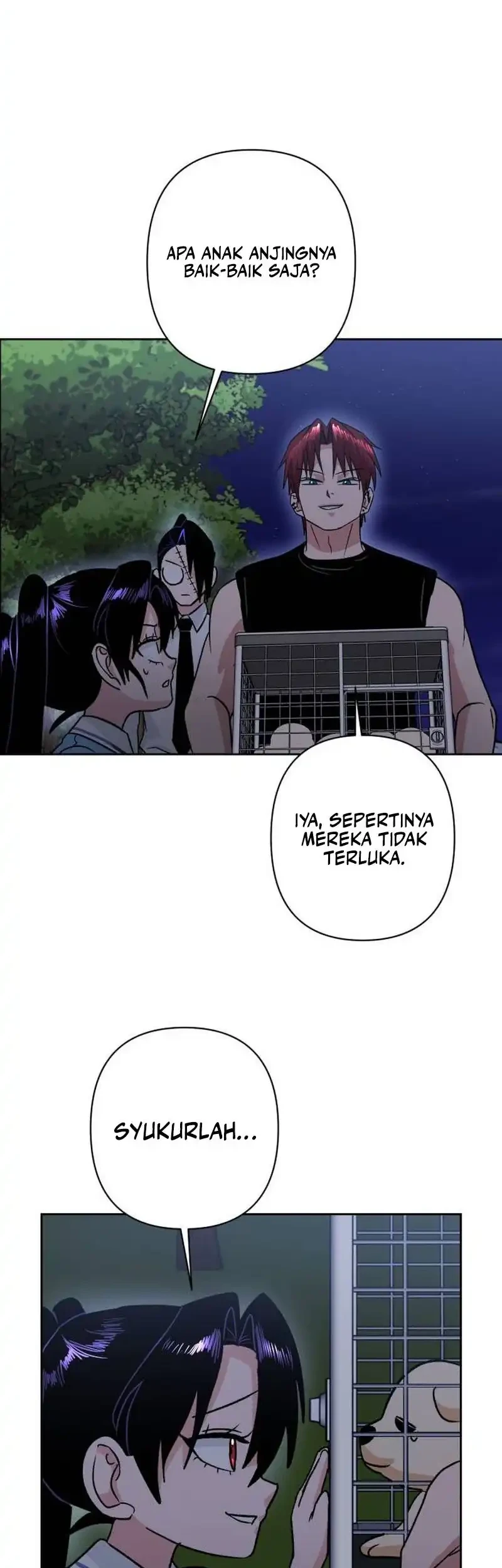 Delinquent and the Gangster Princess Chapter 8 - halaman 35