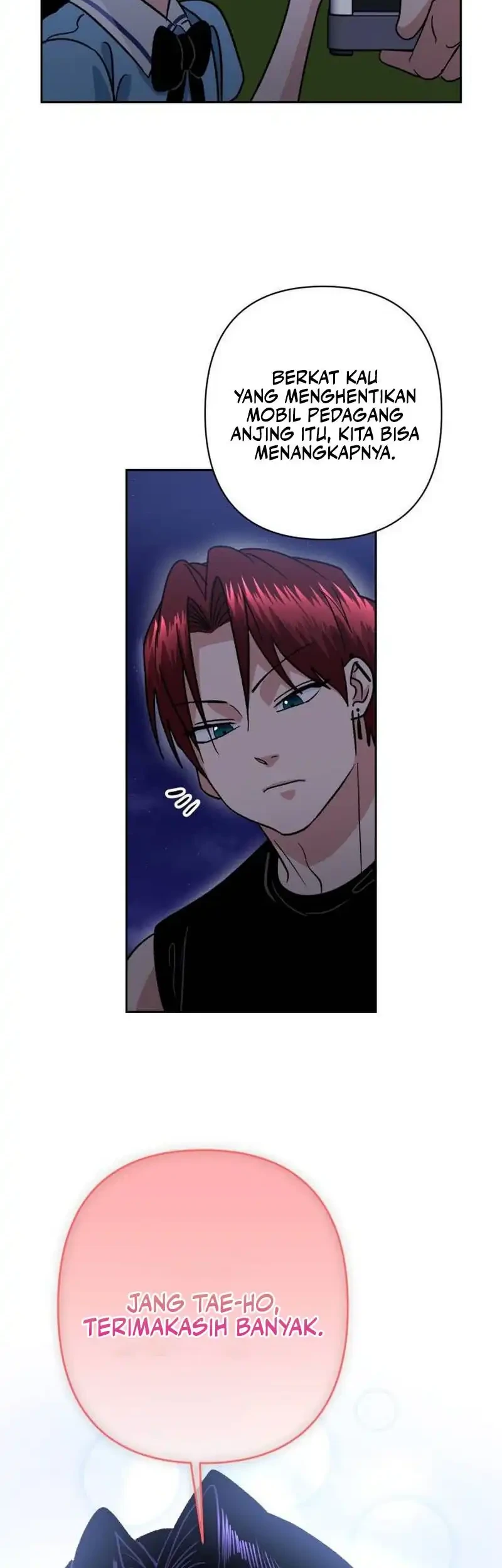 Delinquent and the Gangster Princess Chapter 8 - halaman 36