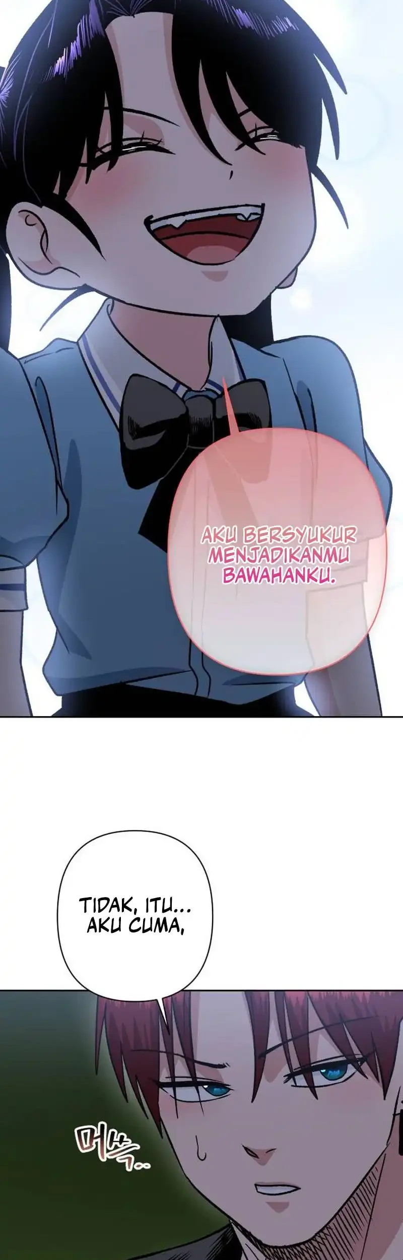 Delinquent and the Gangster Princess Chapter 8 - halaman 37